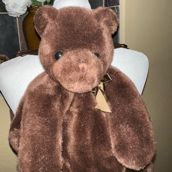 Mango Bags Vintage 9s Mango Teddy Bear Co Brown Backpack Poshmark